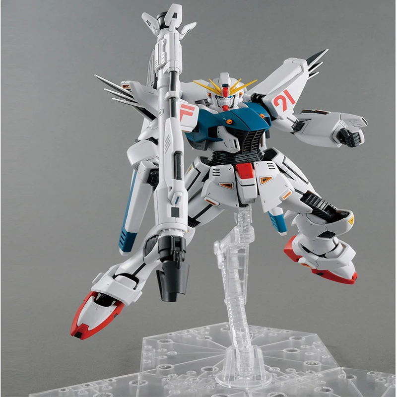 

Bandai MG 1/100 F91 Gundam 2.0Ver Action Figure GUNPLA Boys Toy Mecha Model Gift Assembly Kit Collectible