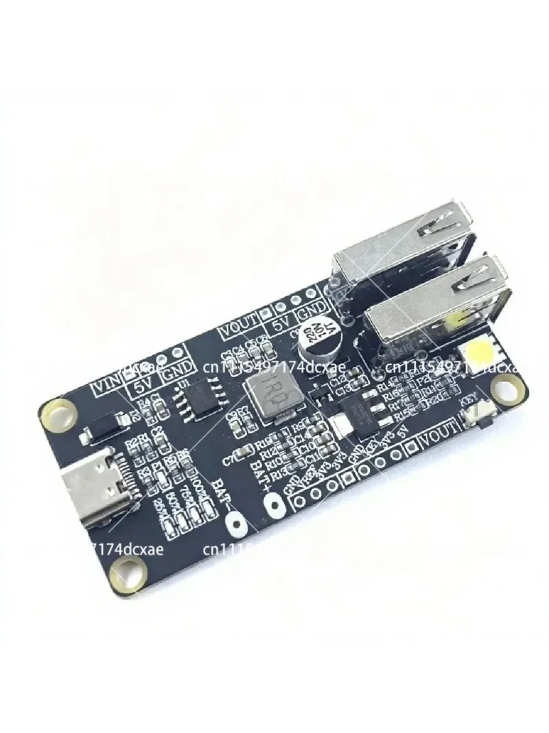 5V 2A Charge & Discharge Control Module, DIY Portable Power Source Circuit Board