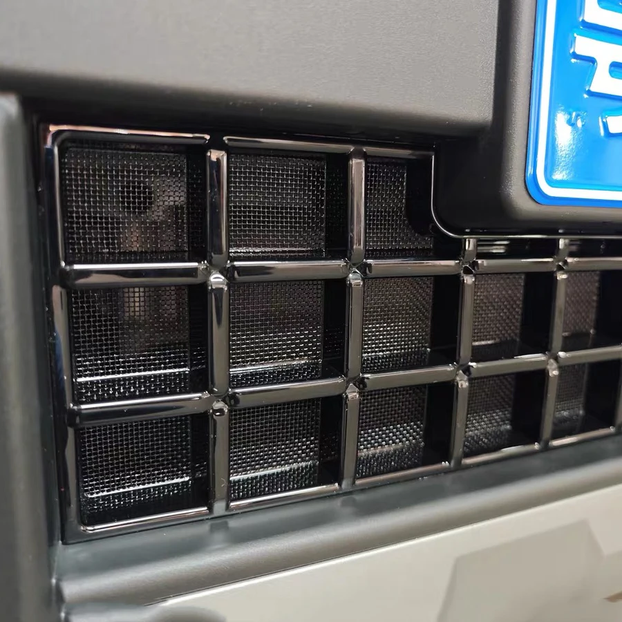 ABS Painting Stainless Front Grille Insert Net for Toyota Land Cruiser 250 LC250 Accessories view 5