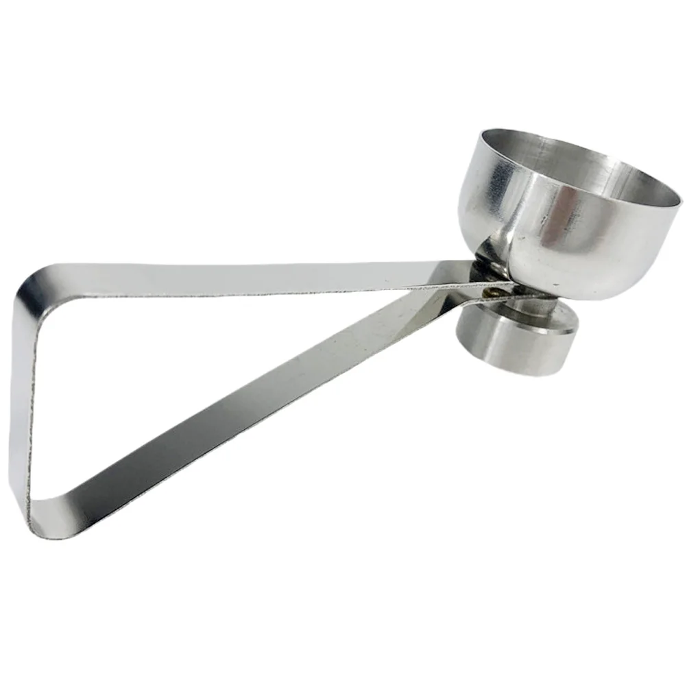 

Stainless Steel Egg Opener Cracker Separator Tool Eggshell Remover Topper Deviled Maker Kitchen Gadgets
