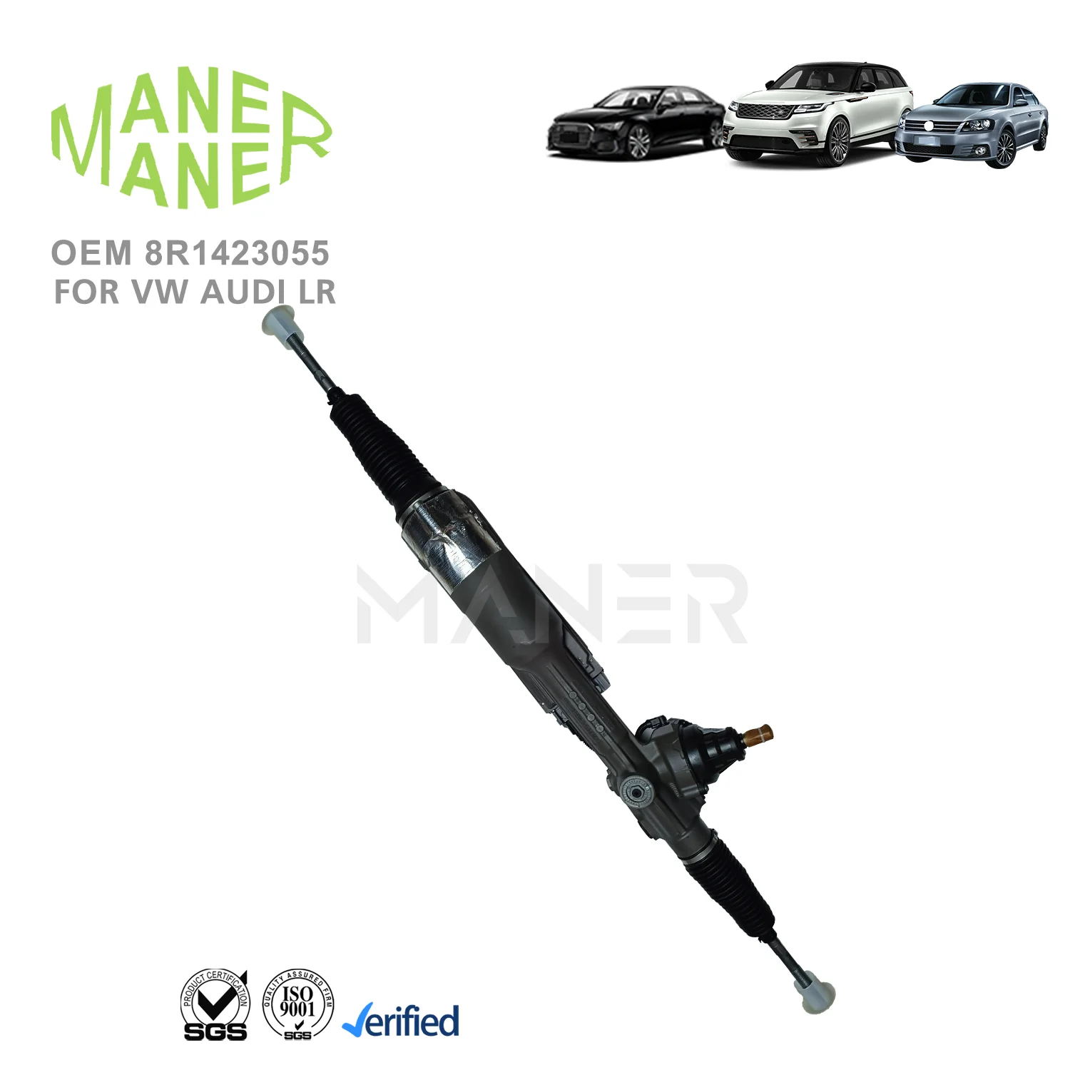 MANER Auto Steering Systems 8R1423055 8R1423055N Manufacture Well Made Electronic Power Steering Rack for Q5 LHD