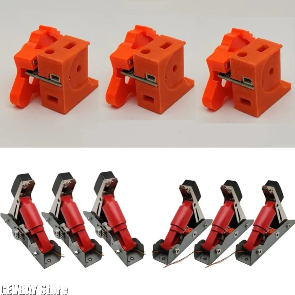 For Logitech G923 G920 G29 G27 G25 Three Pedal Modification Accessories Racing Car Games Hall Sensor SIM Racing view 2