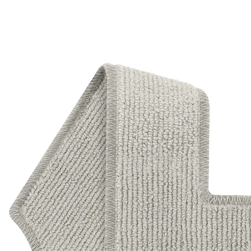 KEOL-تنظيف خرقة 12 قطعة قماش ممسحة قابلة للغسل لـ Ecovacs W2S/W2S PRO استبدال الملحقات روبوت مكنسة كهربائية للنافذة