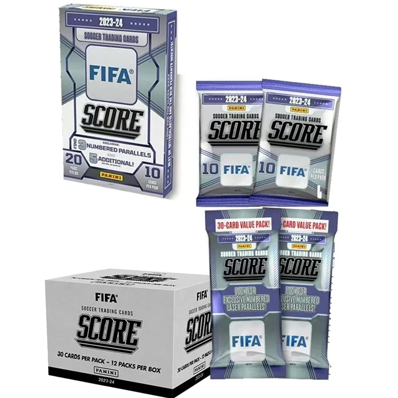 

2023-2024 Season Panini Score Premier League Football Star Card Celebrity Signature Card Collection Value Card Fans Gift