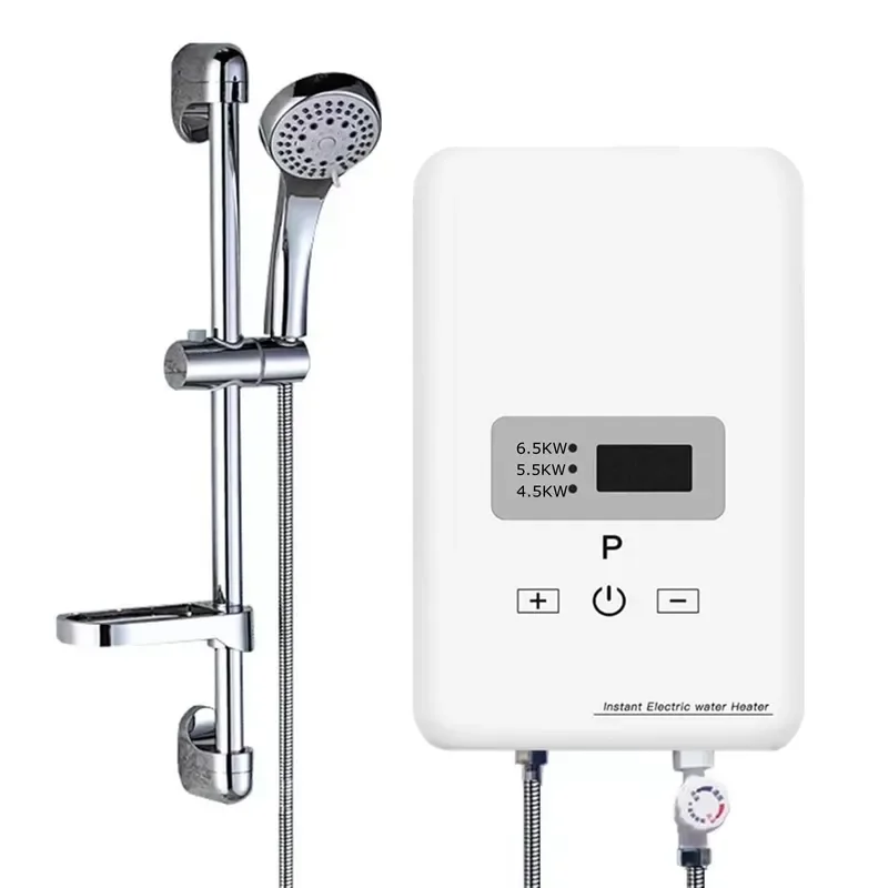For Mini Portable Instant Electric Shower Hot Water Heaters with 3 Powers Touch Control 240V Water Heater