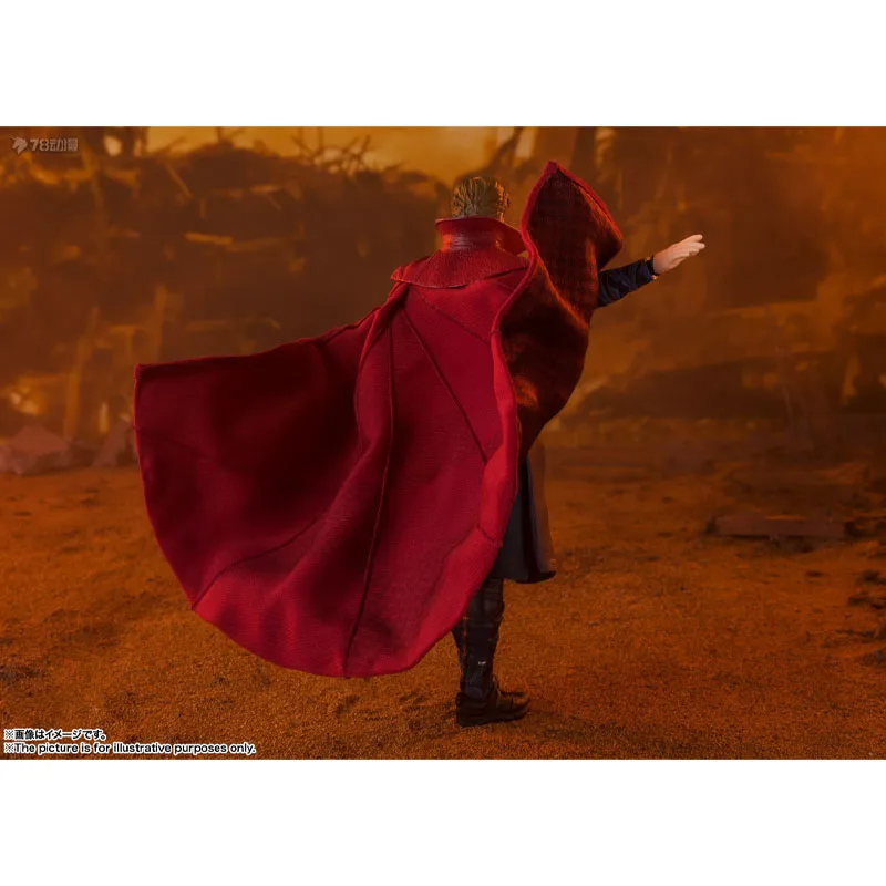 Bandai Originele S.H.Figuarts Avengers Doctor Strange 155mm Anime Actiefiguren Speelgoed voor Jongens Kerstcadeau Collectible Model