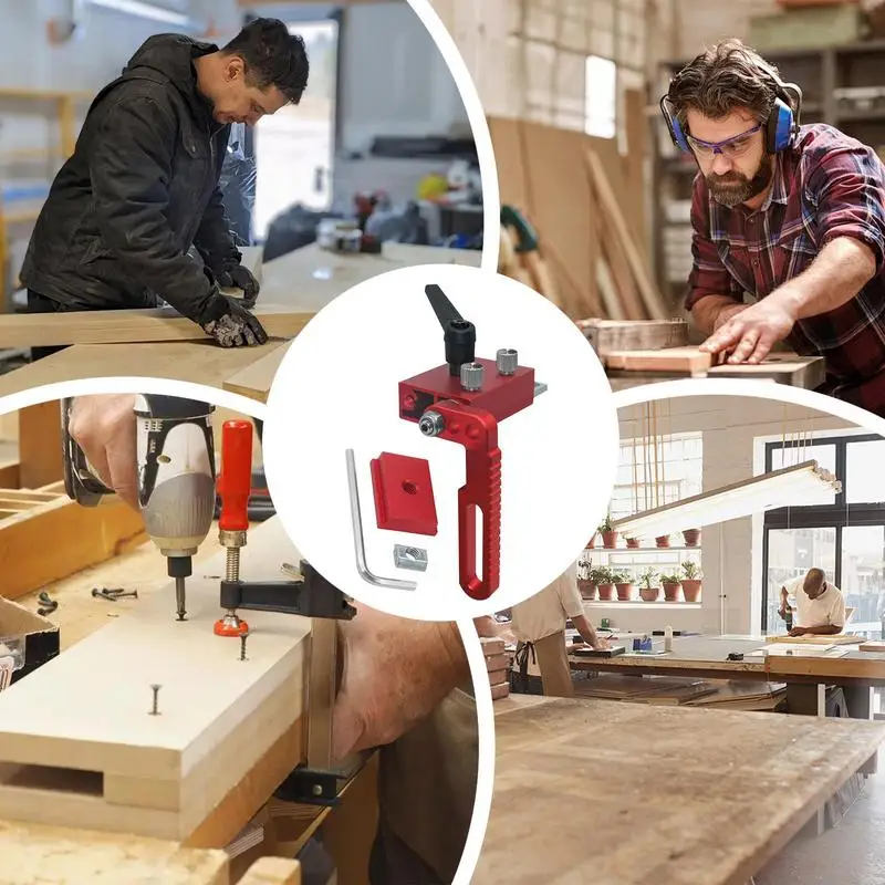 75 Type Fence Stop Adjustable Type 75 Aluminium Alloy Fence Manual Stop Block Table Saw Accessories T Slot Limit Device For