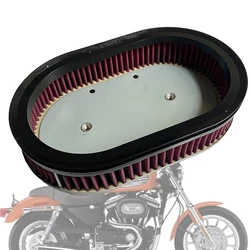 Motorcycle HD-0900 High Flow Air Intake Filter Cleaner Element For Harley XL883 XL1200 Sportster Forty-Eight XR1200 29044-04B