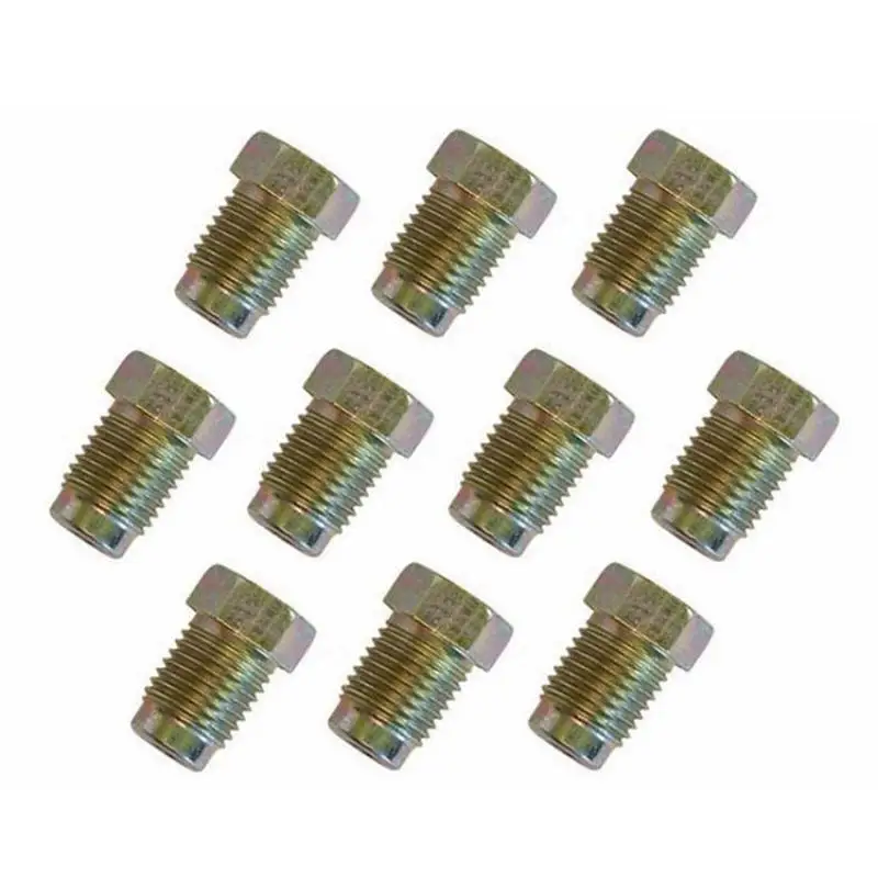 10/20Pcs Car Brake Line Fittings For 3/16