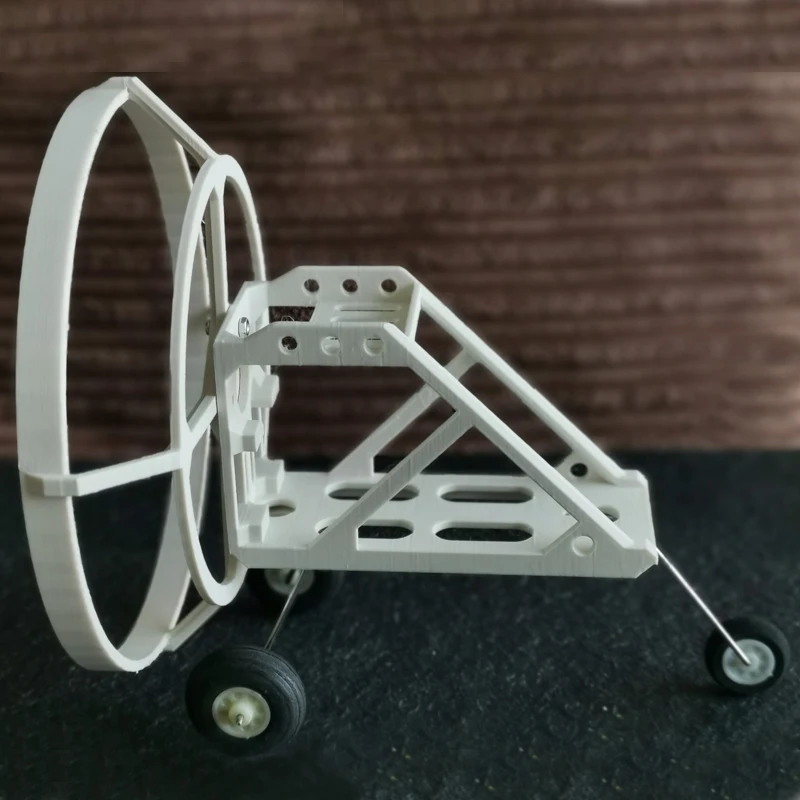 

1PCS RC Powered Parachute Car 3D Printed PLA Paragliding Frame DIY Outdoor Flying Toys Accessories for 1.2-1.5M Paraglider Head