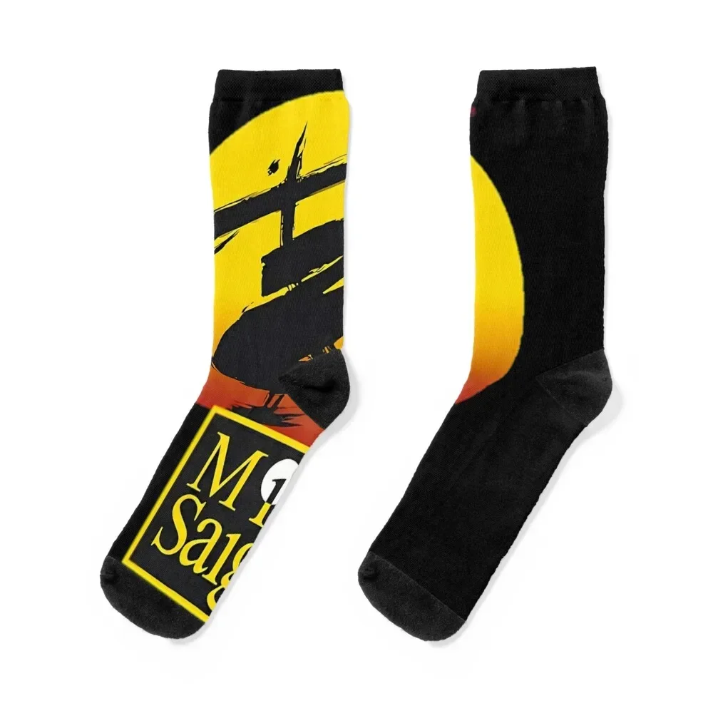 

Miss Saigon Socks new year cotton designer brand Thermal man winter Man Socks Women's
