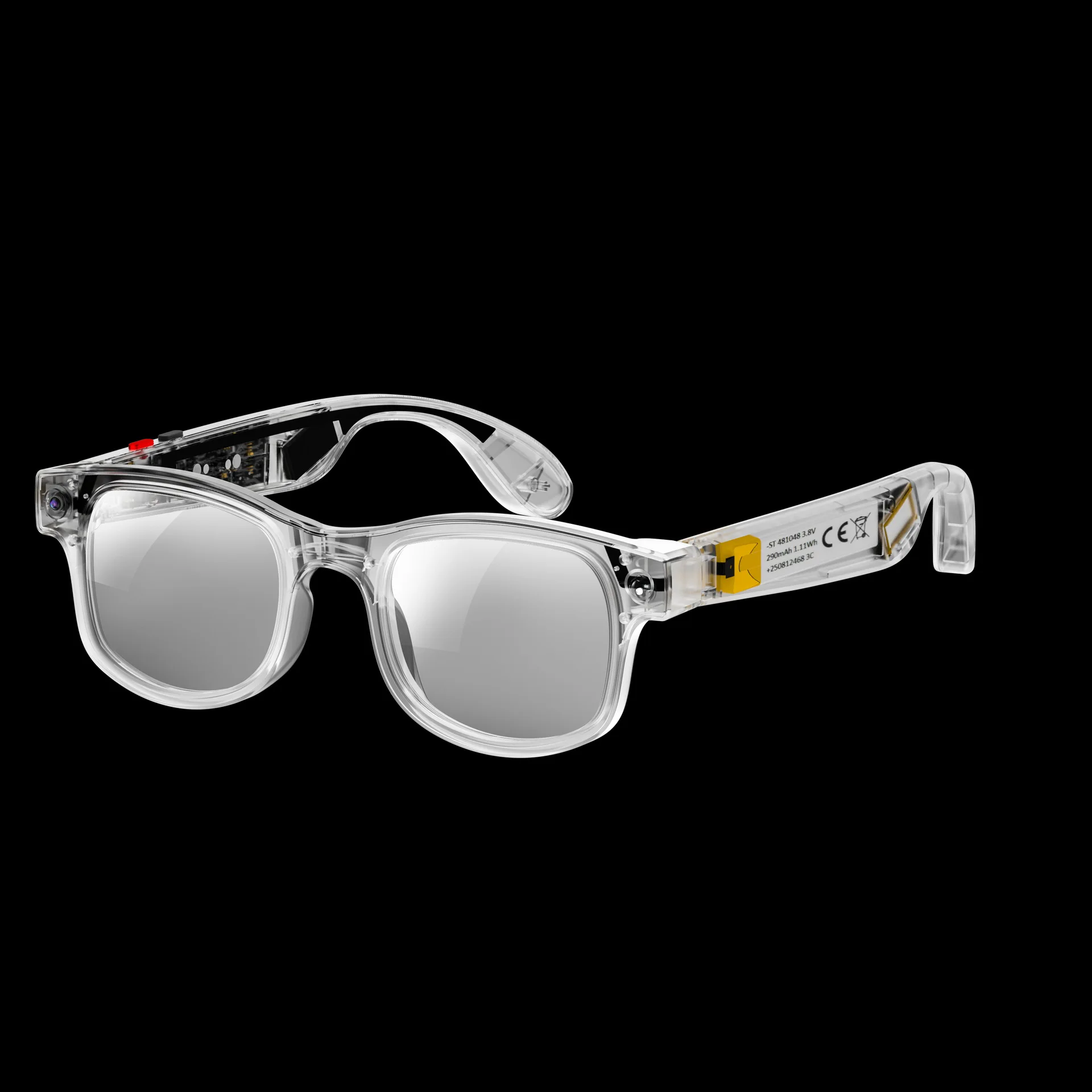 G2smart glasses take pictures and videos 8 million pixel anti-shake,listen to songs,ride Bluetooth glasses real-time translation