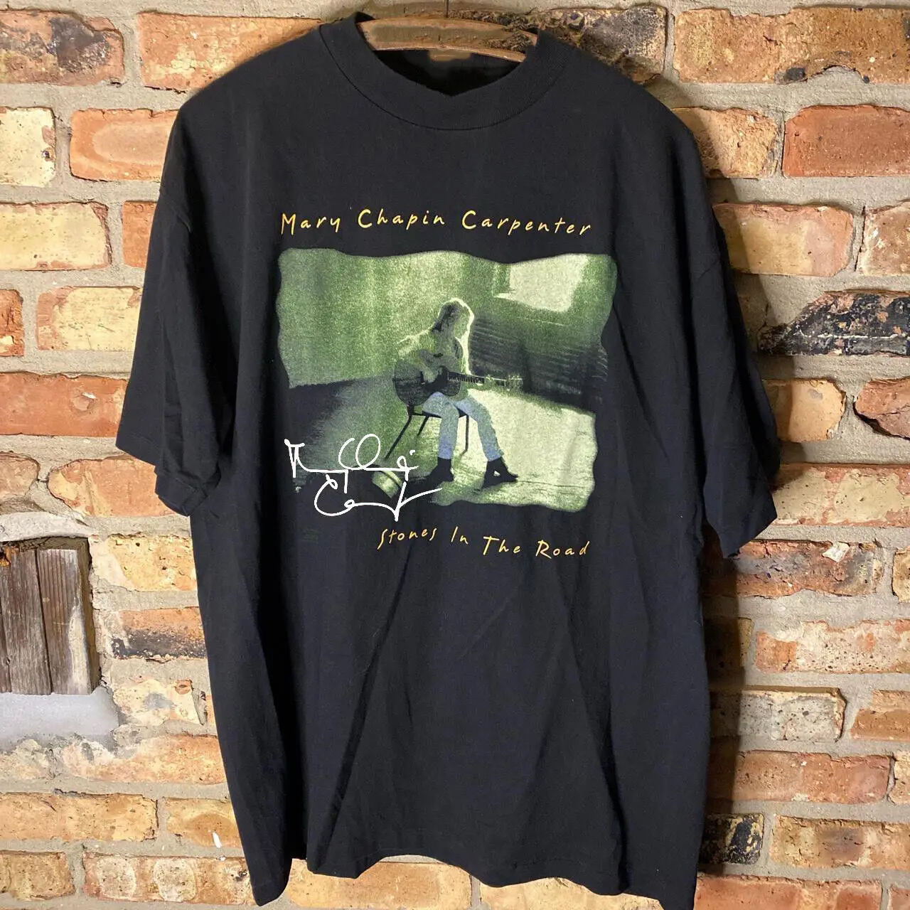 Vtg Mary Chapin Carpenter 1994 Concert Cotton Black All Size Unisex Shirt J433