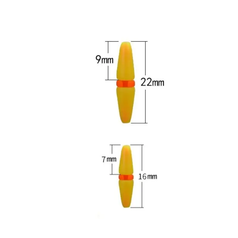 Angelwerkzeug Anti-Wind-Posenstopper 40-teiliges Set für Meeres-, Felsen- und Karpfenangeln – Detail 3