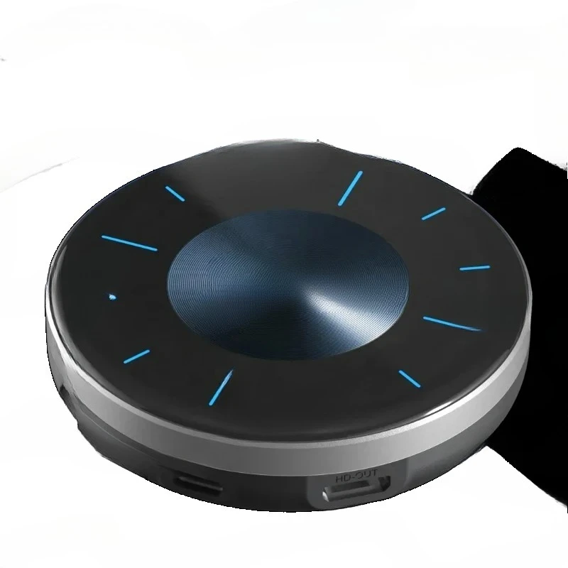 Picasou P3 8+128G Caja Multimedia para Coche Carplay Inalámbrico y Android Auto Mini Carplay Inalámbrico Android Ai Box