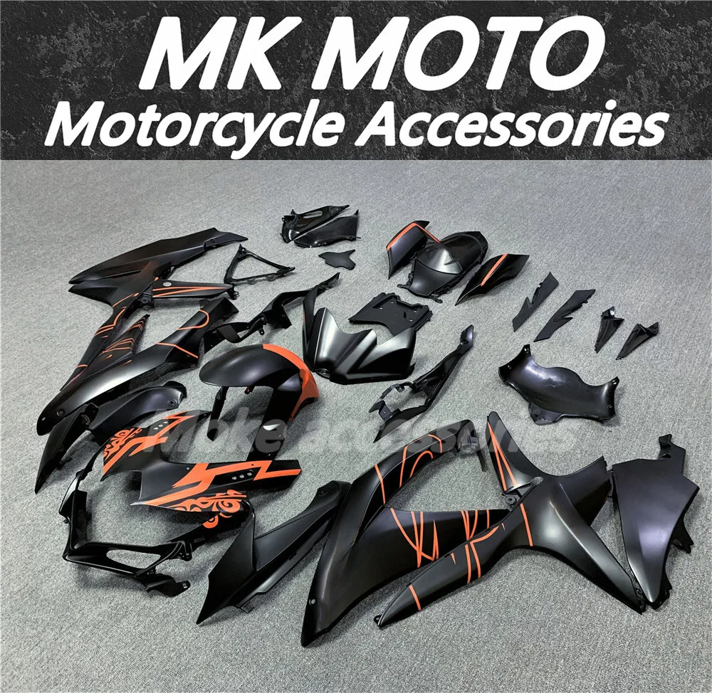 

Motorcycle Fairings Kit Fit For gsxr600/750 2008 2009 2010 Bodywork Set High Quality ABS Injection New Carola Orange