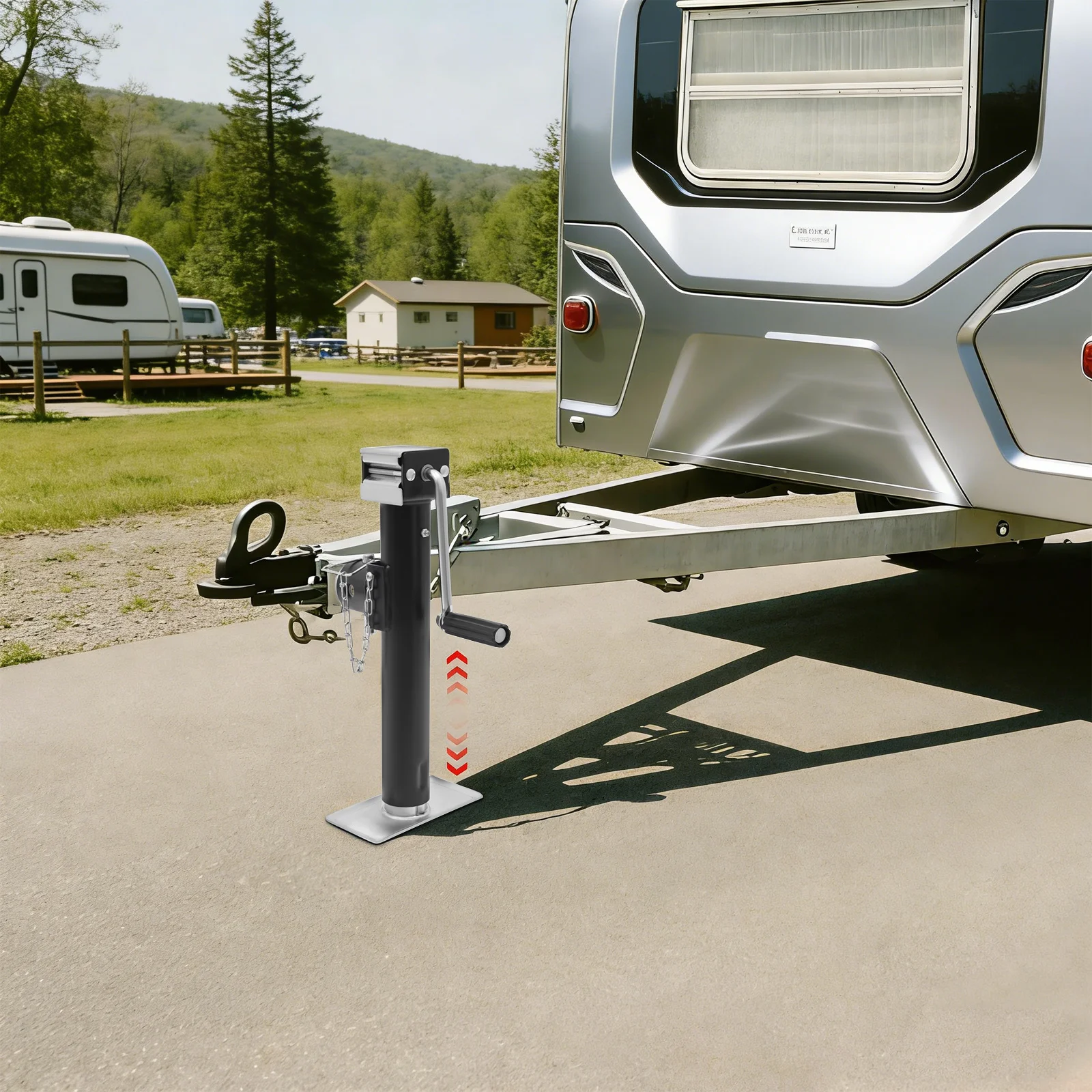 

Lifting Jack 1000lbs Capacity Heavy Duty Steel Lifting Jack 10inch Max Lift Height for Car Tire Change Garage Auto Repair Tool