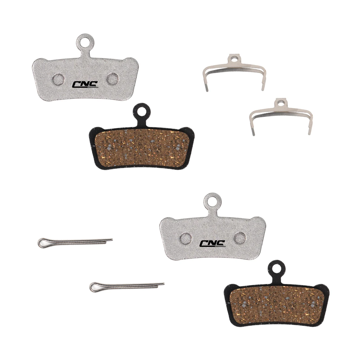 SUNTNUR Bike Brake Pads For SRAM GUIDE R RS RSC G2 LEVEL ULT ELIXIR7 9  Ceramic/Resin Disc Brake Pads 2 Pairs