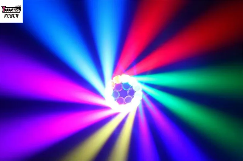 4 pièces 19*40w Rgbw 4in1 Bee Eyes Mini Led lavage + zoom phares mobiles