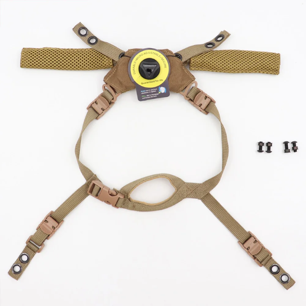 

Wendy FAST Helmet Suspension Strap - Kevlar Dial Adjustment Kit | Tactical Enthusiasts Civilian Accessory