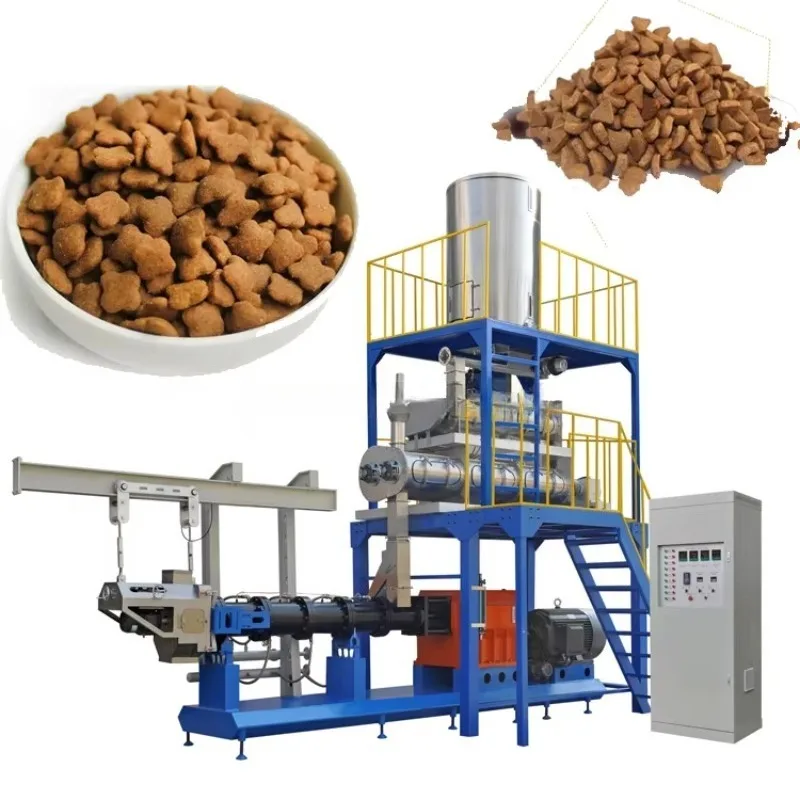Dog Food Extruder  Petdog Food Making Plant Dog Food Making Machine