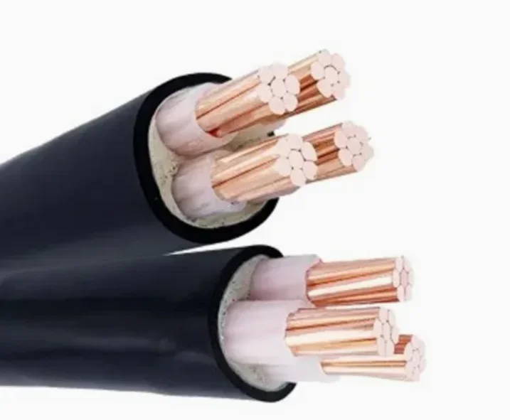 

Кабель питания 0,6/1 кВ, оболочка из ПВХ, медный провод, изолированный XLPE, не бронированный, 3/4/5 ядер, 15 мм2-300 мм2 для подземной установки