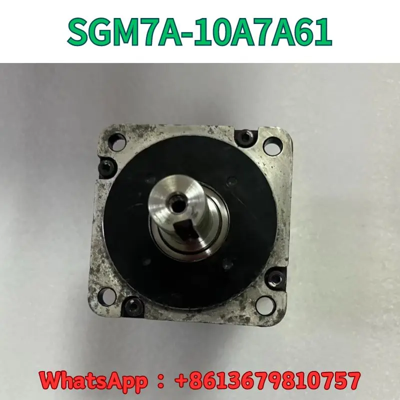 second-hand Motor SGM7A-10A7A61 test OK Fast Shipping