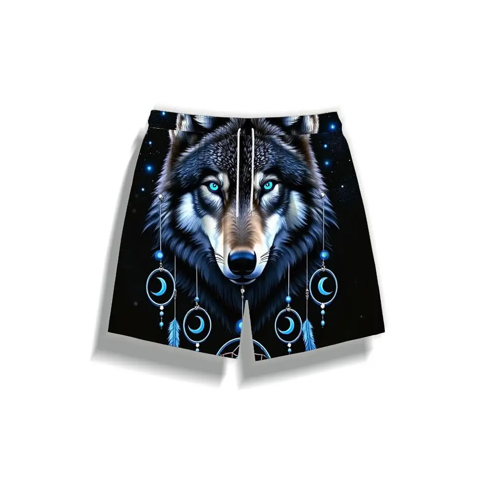 

1pcs Men's Short swim trunks2026 Summer 3D Printed Short sleeve Quick drying Men clothing running Breathable Polyester