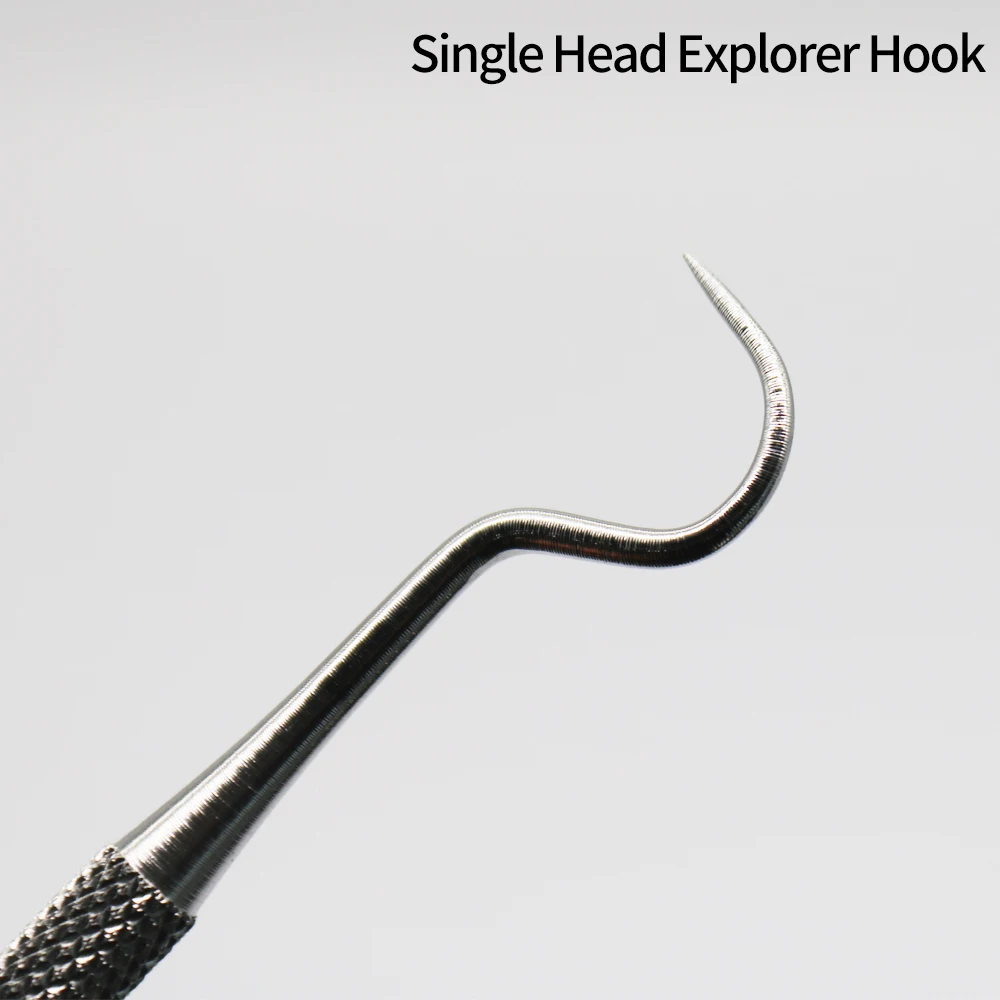 5Pcs Dental Explor Hook Single Hook Orthodontic Tool