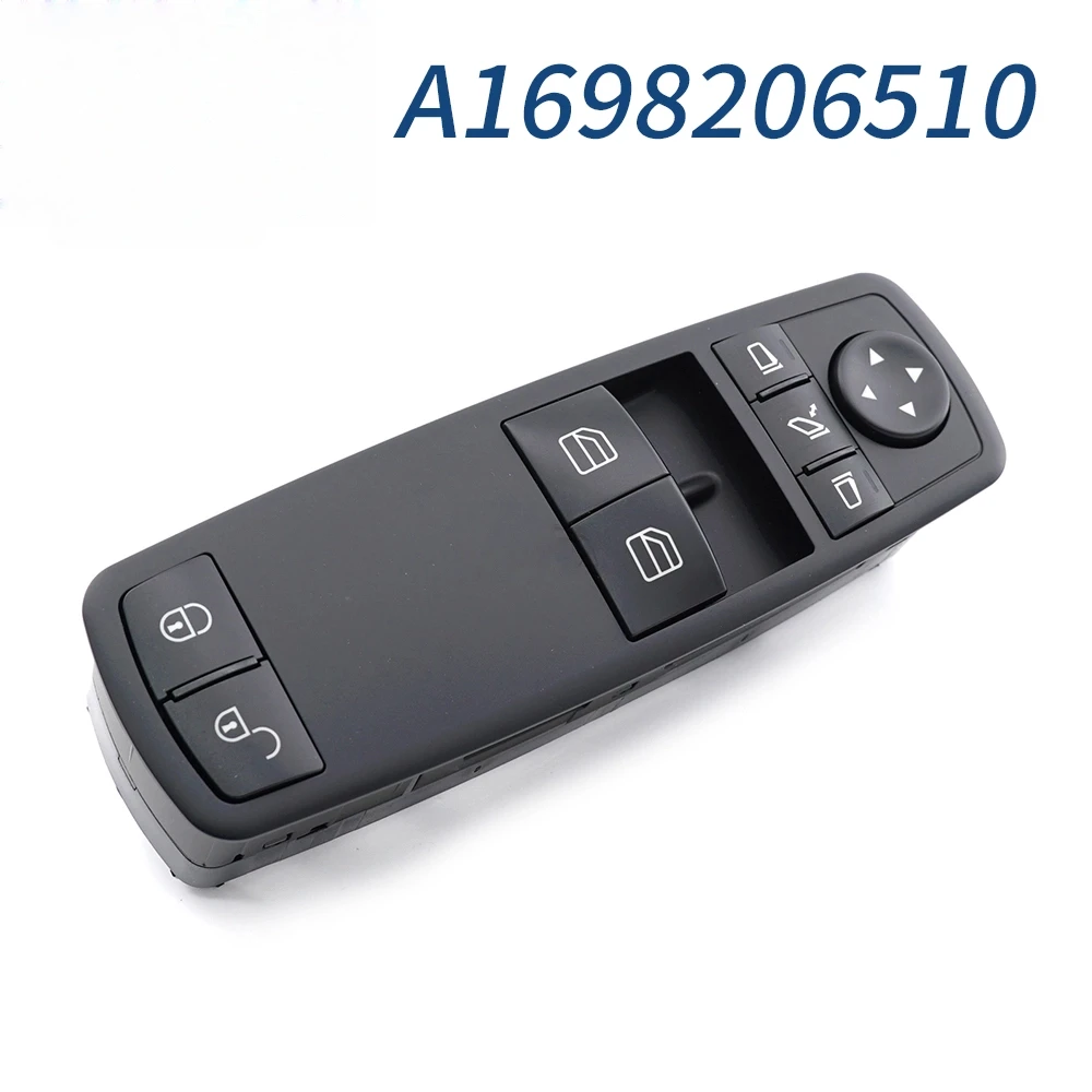 

A1698206510 For Mercedes-Benz Class A B W169 W245 A160 A180 B200 2004-2012 Car Window Control Switch Door Lifter Panel
