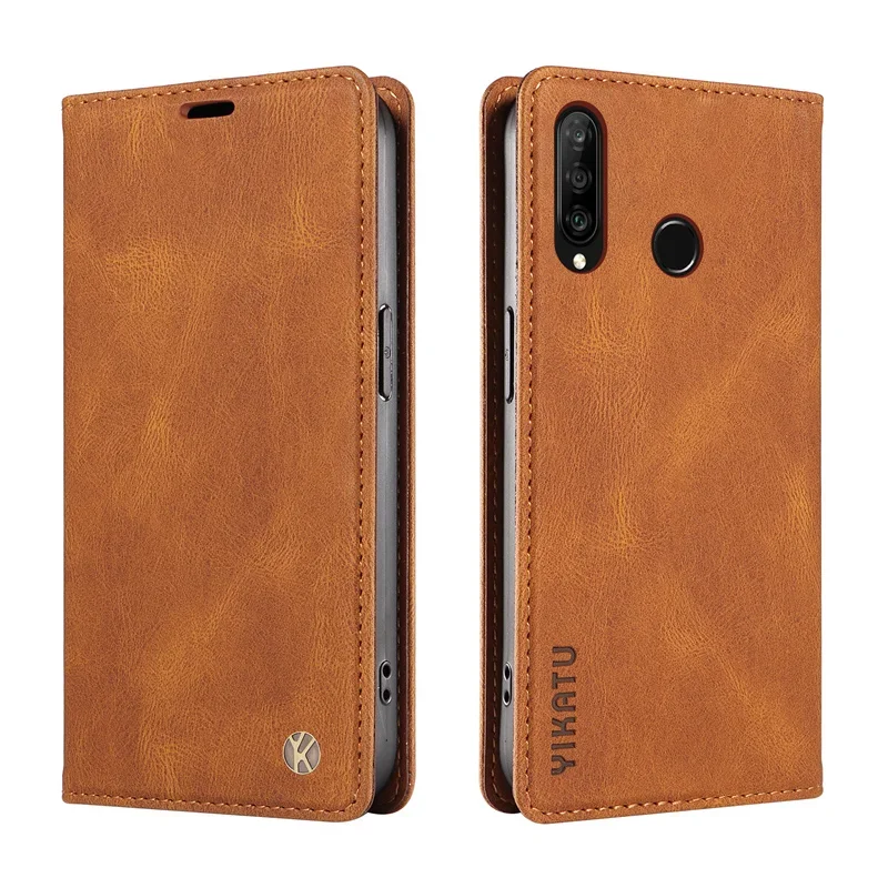 P30Lite P20 P 20 P30 Pro custodia a portafoglio custodia a libro con magnete in pelle di lusso per Huawei Mate 20 Lite Flip Etui Honor 10 Lite 20s