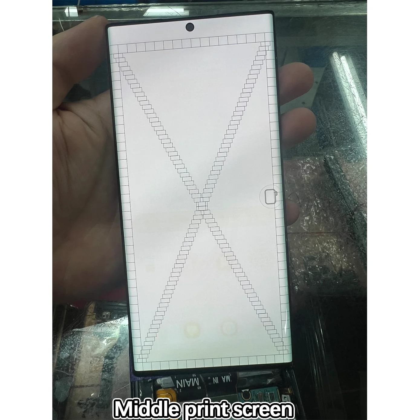 100% Getest Voor Samsung S22 Ultra S908U S908 S908B LCD Display Touch Screen Digitizer Vergadering Met Gebreken 120HZ AMOLED