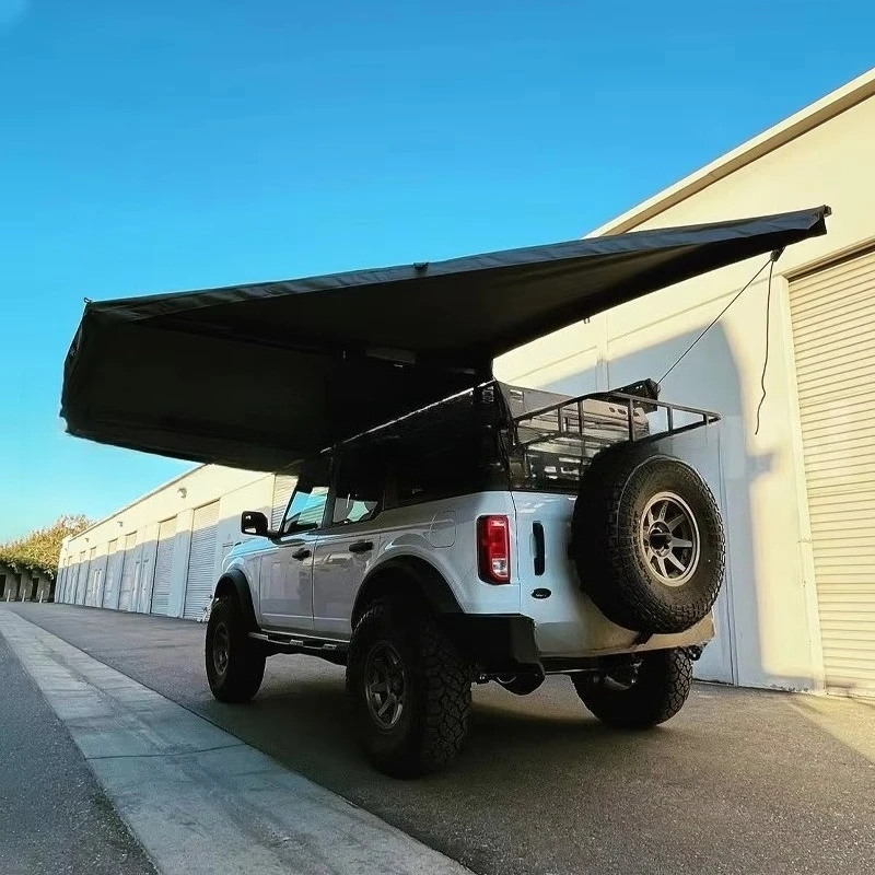 180 Awning Freestanding Outdoor Camping Car Side 180 Degree Awning Free Standing Auto