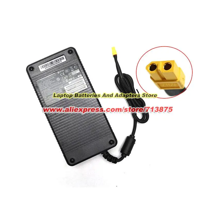 Genuine 24V 15A 360W for Delta EADP-360AB B EADP-360BA A AC Adapter 341-0222-01 DCH1120C2BA With Special 2 holes 5.5x2.5mm