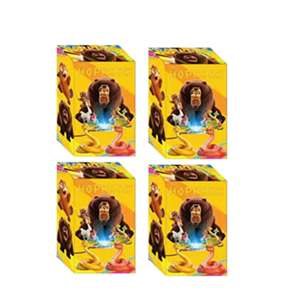 Pixar Hoppers Beaver Transformation Project Portachiavi da 1.5-4.5 Pollici, Blind Box con Personaggio e Carta Casuale per Bambini