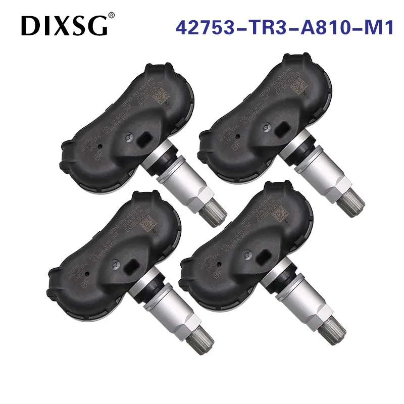 

4 PCS TPMS 42753-TR3-A810-M1 Tire Pressure Sensor for Honda Odyssey Insight 42753-SNA-A83 42753-SNA-A84 42753-TR0-A81