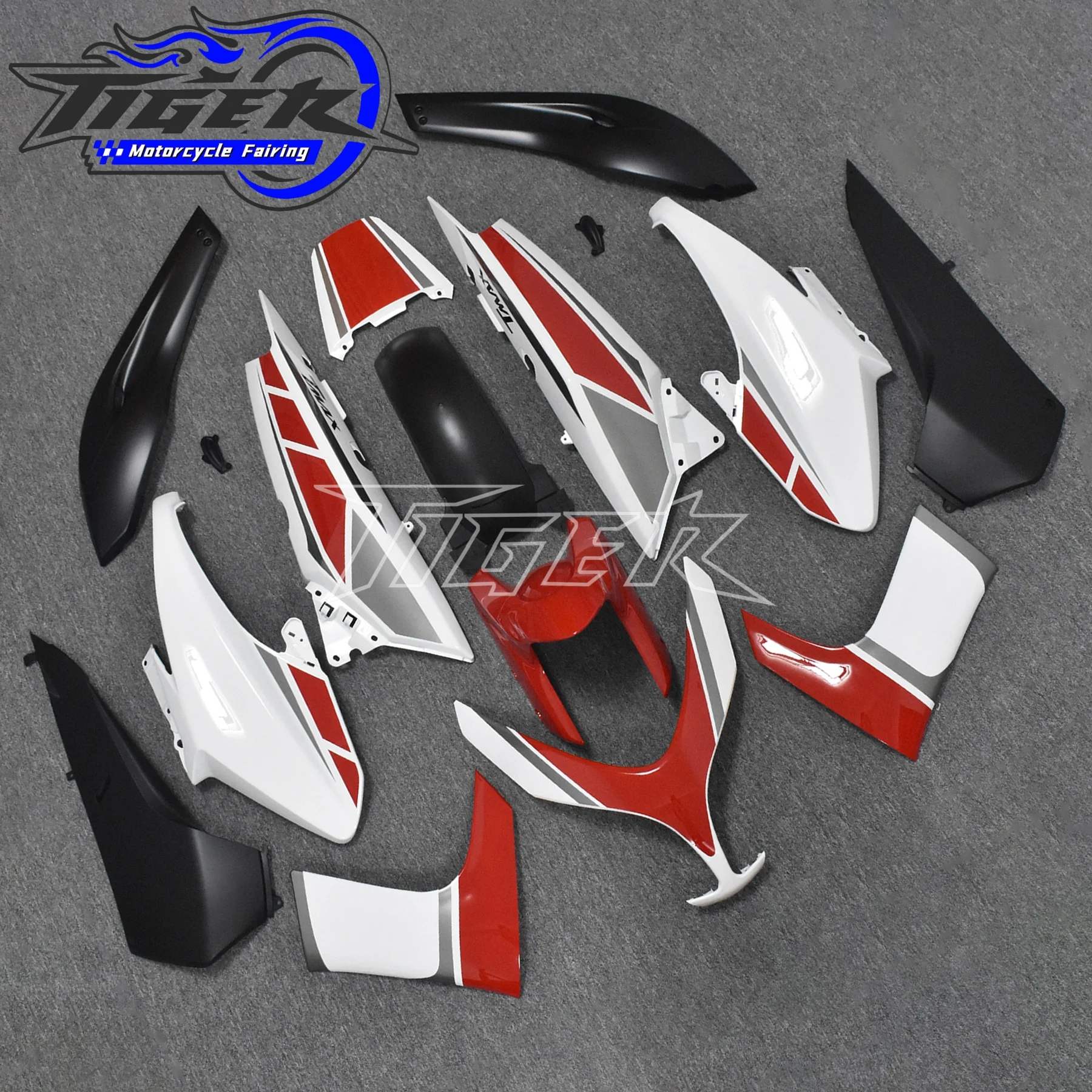 ABS Fairings Kit for Yamaha TMAX500 2008-2011 TMAX 500  | Full Body Panel Set Bodywork