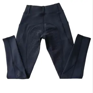 Binicilik pantolonu binicilik elastik dar pantolonunda sıcak polar, kadife, ince sonbahar ve kış pantolonları ile kaplı, spor sürme bel elastik Kadına binen külotlu çorapta ilk 10 satış-no. 6