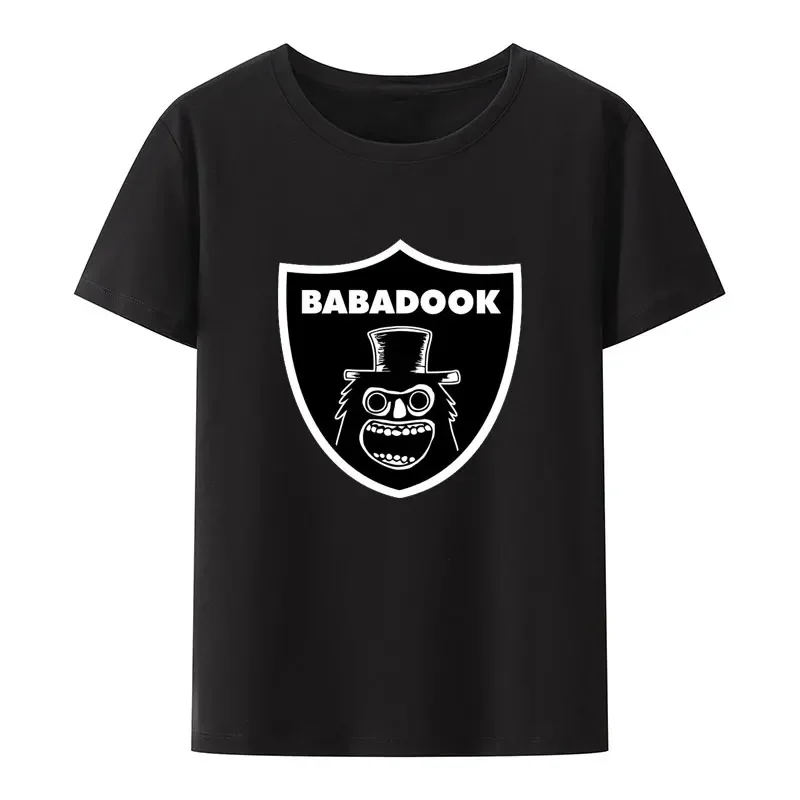 Mr. B Raid By Buby87 Casual Print T Shirt Mens Clothes Y2k Tops Camisa Novelty Camiseta Hombre Men Clothing Summer Short-sleev