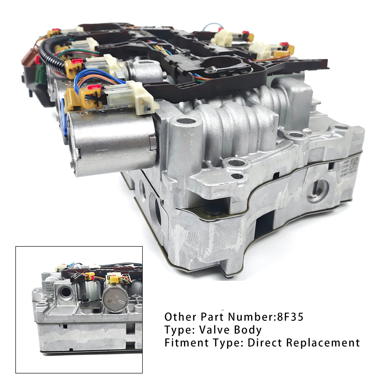 Artudatech 8F35 جسم صمام ناقل الحركة الأوتوماتيكي لملحقات السيارة FORD 8-Speed #2