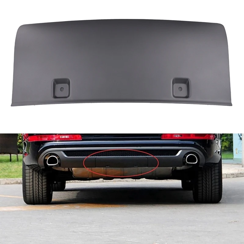 Rear Bumper Towbar Cover for Audi Q7 Sport 2010-2016 4L0807819M1RR 4L0807819M