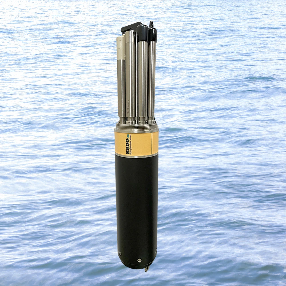 2026  Customized RS485 Digital 7-in-1 Multiparameter for Test Instrument Online Water Quality Sensor for Seawater