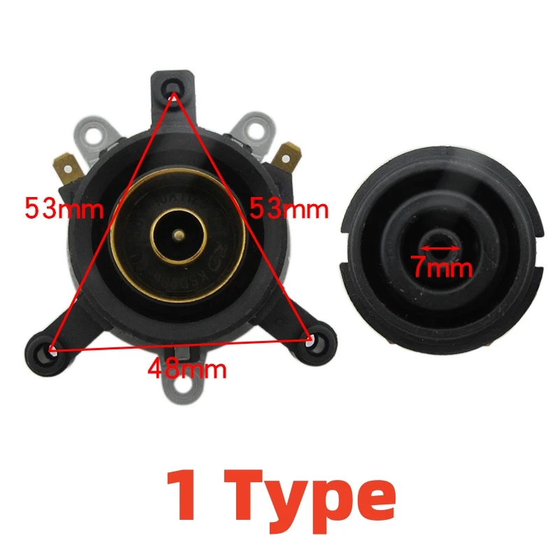 طقم إصلاح غلاية كهربائية عالمية، ترموستات قاعدة بديلة ومفتاح حراري، مجموعة كاملة لمعظم المياه الصفارات