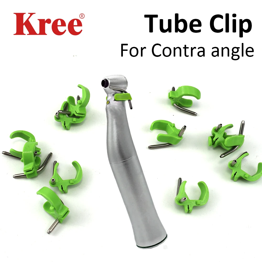 

Зеленая стоматологическая трубка с зажимом для воды для имплантатов, угловой наконечник 20:1, бренд 75, ирригационная распылительная трубка, аксессуары для стоматолога