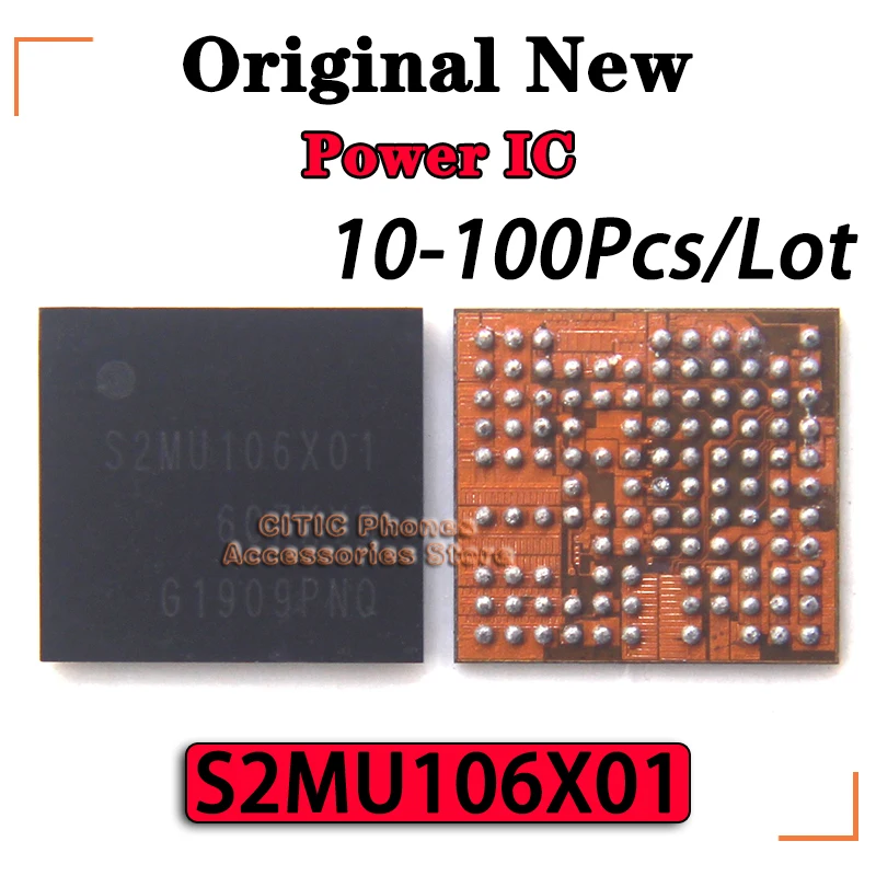 1-10Pcs/Lot New Original S2MU106X01 S2MU106X02 Power management ic For Samsung Powe supply ic chip PMIC