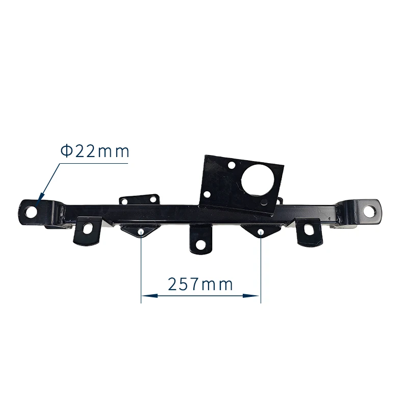 إطار حديدي متقاطع للمحور الأمامي لعربة الجولف لعربة الجولف النسر #2