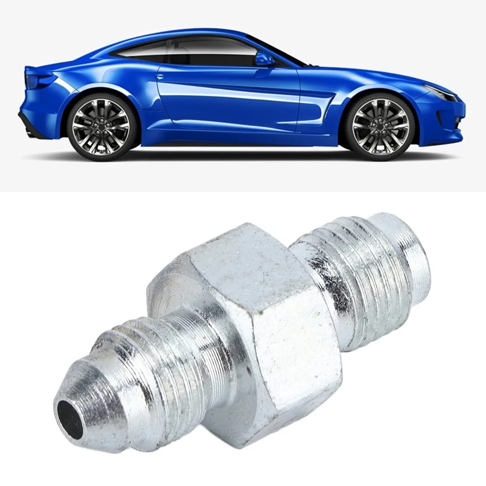 Inverted Flare 3AN To 3 8-24 3AN To 3 8 Inverted Fitting Brake Adapter Metal Alloy Construction Leak-free Seal