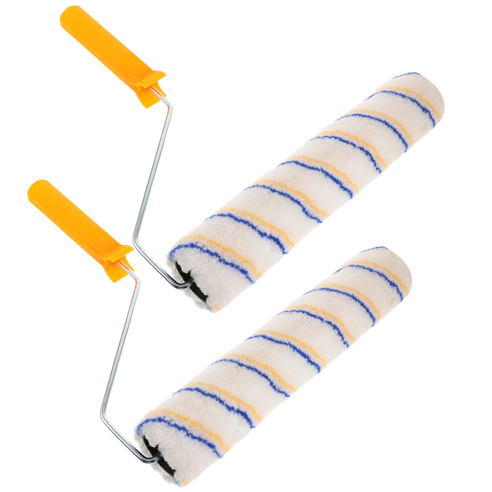 

2pcs 300mm Paint Roller Professional Handheld Wall Paint Painting Tools roller brush wall paint brush