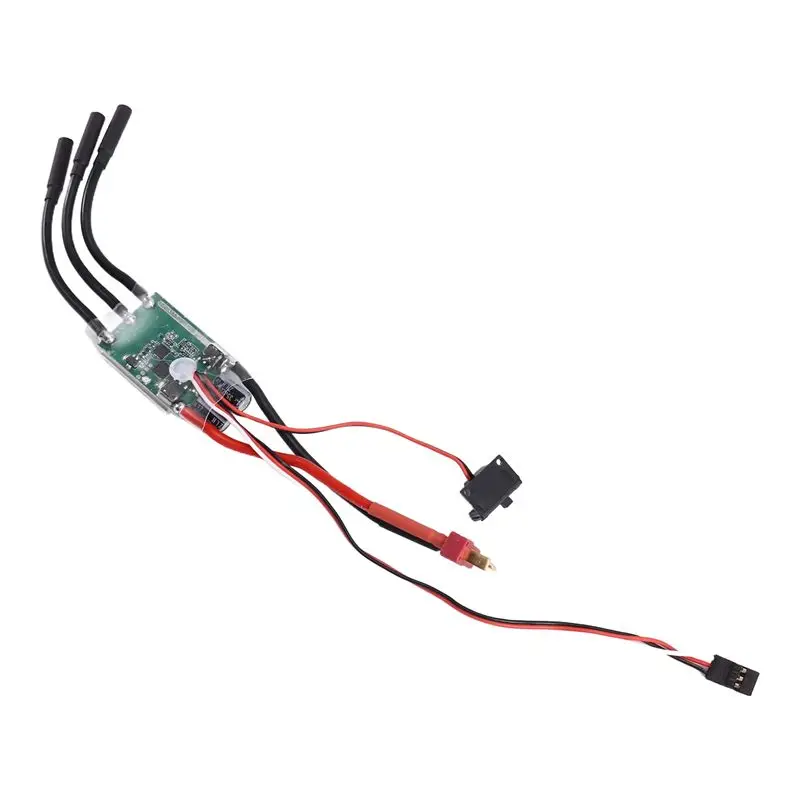【NEW USER EXCLUSIVE】AM32 Brushless For 1/10 For 1/8 RC Crawler Car Axial TRX SCX10 TRX4 Programming Brush