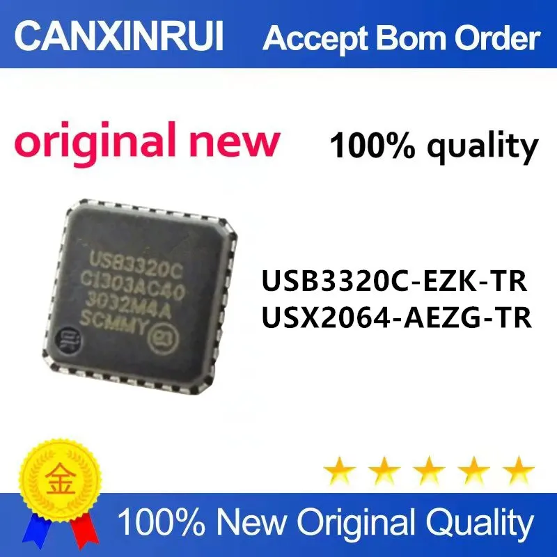 Original New 100% quality    USB3320C -EZK-TR USX2064-AEZG-TR USX2064AEZG USB3318 -CP-TR     Integrated circuit IC chip